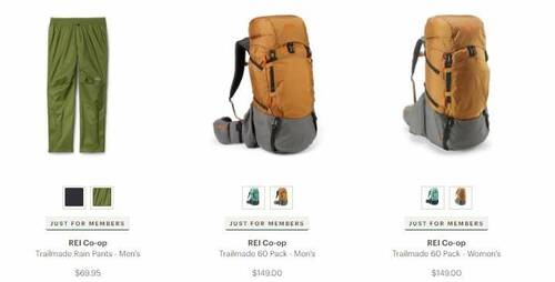 REI Co-op’s Trailmade Collection Welcomes New Hikers And Backpackers ...