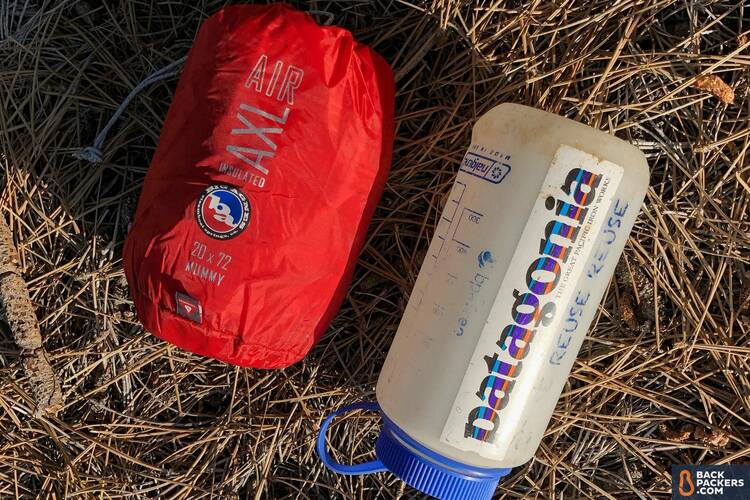 Big Agnes Insulated AXL Air Review Ultralight Sleeping Pad