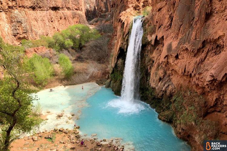 Havasupai Falls Hike in Arizona | Waterfalls, Permits & Reservations ...