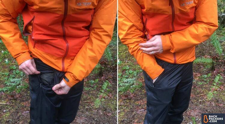 marmot precip pants