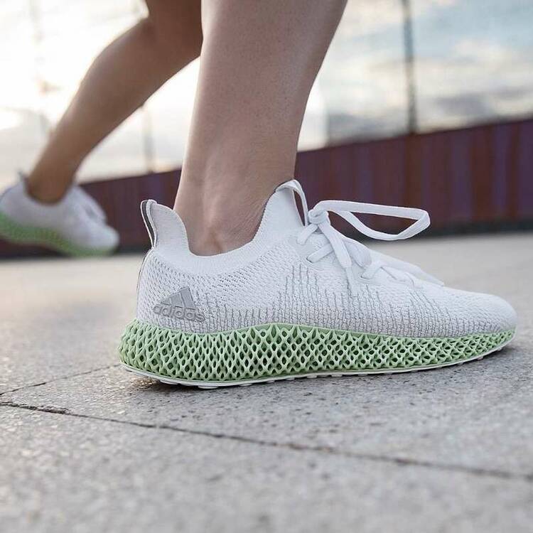 adidas recycled plastic shoe