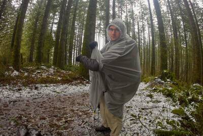 Six Moon Designs Gatewood Cape Review | Ultralight Rain Poncho