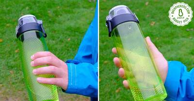 Colorful Rocky Mountains - Tritan Water Bottle: Reusable and