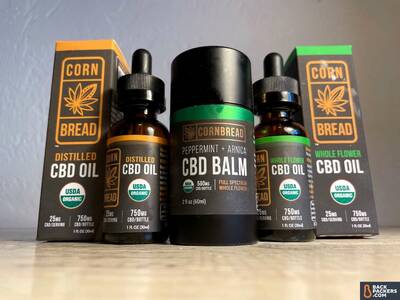 Organic CBD Oil - Buy Whole Flower CBD Oil - Cornbread Hemp®