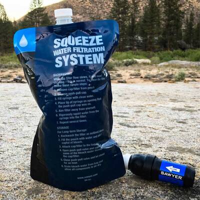 Sawyer Squeeze Water Filter Review