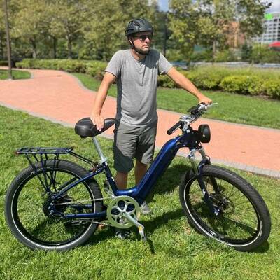 rio electric bike price