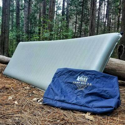 REI Camp Bed 3 5 Review 2019 Sleeping Pad Review Backpackers Com   Rei Camp Bed 3.5 Review Featured Wide Square 