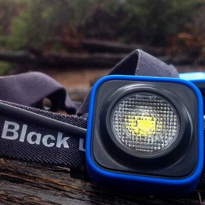 Lampe frontale Black Diamond Sprinter 500 : course à pied, trail